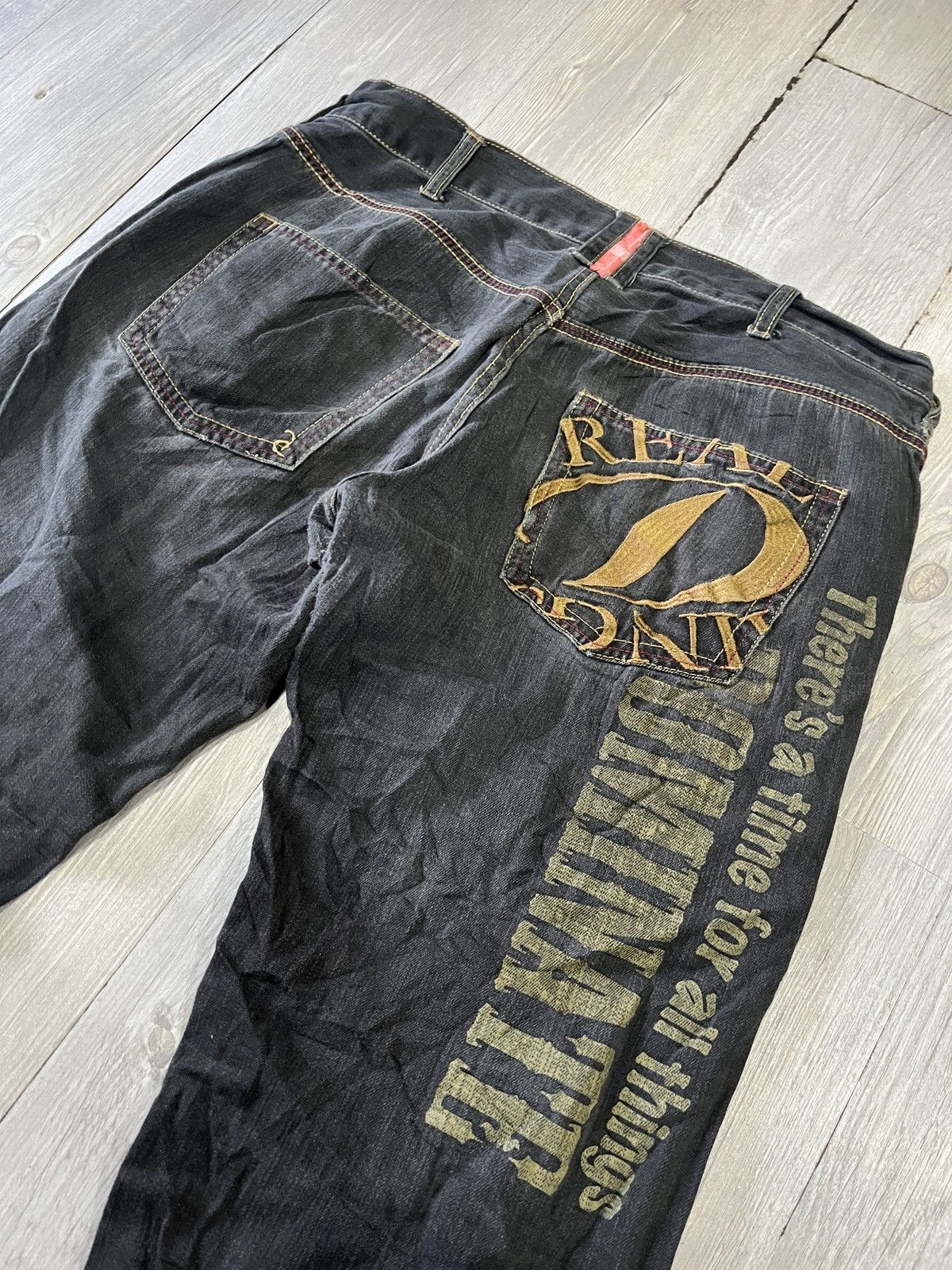 Hysteric Glamour VINTAGE Dominate Handcrafted Jeans Size US 32 / EU 48 - 1 Thumbnail