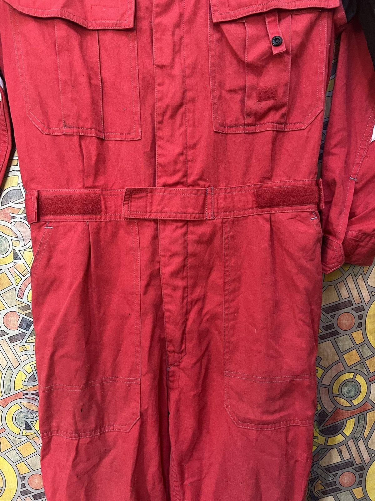 Japanese Brand Very RACING MITSUBISHI MOTORS. (GJ33) Size US 36 / EU 52 - 13 Thumbnail