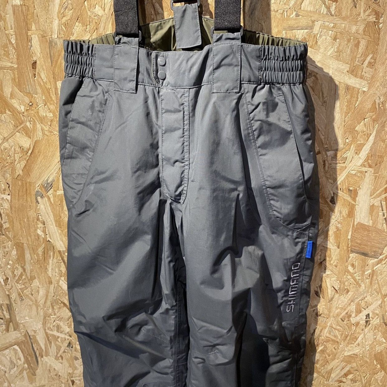 Japanese Brand Shimano Dry shield Fishing Gear jumpsuits Size US 33 - 5 Thumbnail