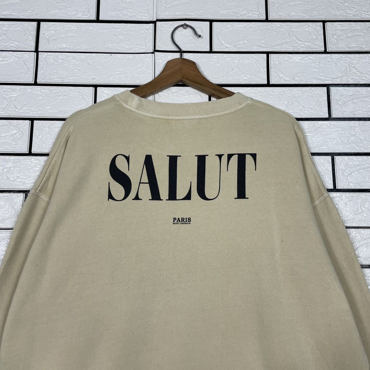 Japanese Brand Un Nouveau Voyage Crewneck Sweatshirt Size US M / EU 48-50 / 2 - 8 Thumbnail