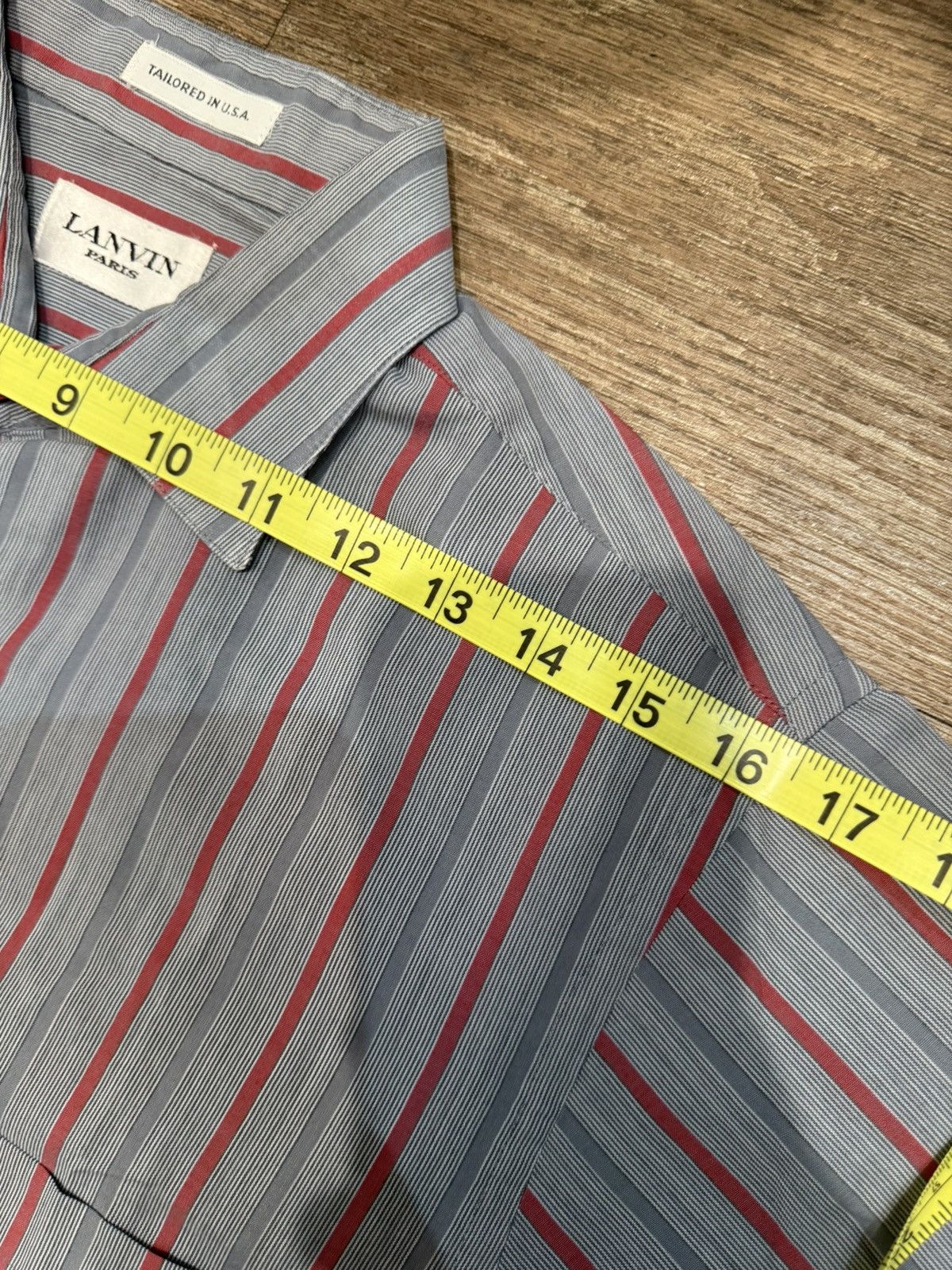 Lanvin ***FINAL DROP***RARE 90s LANVIN PARIS BUTTON UP M Size US M / EU 48-50 / 2 - 8 Thumbnail