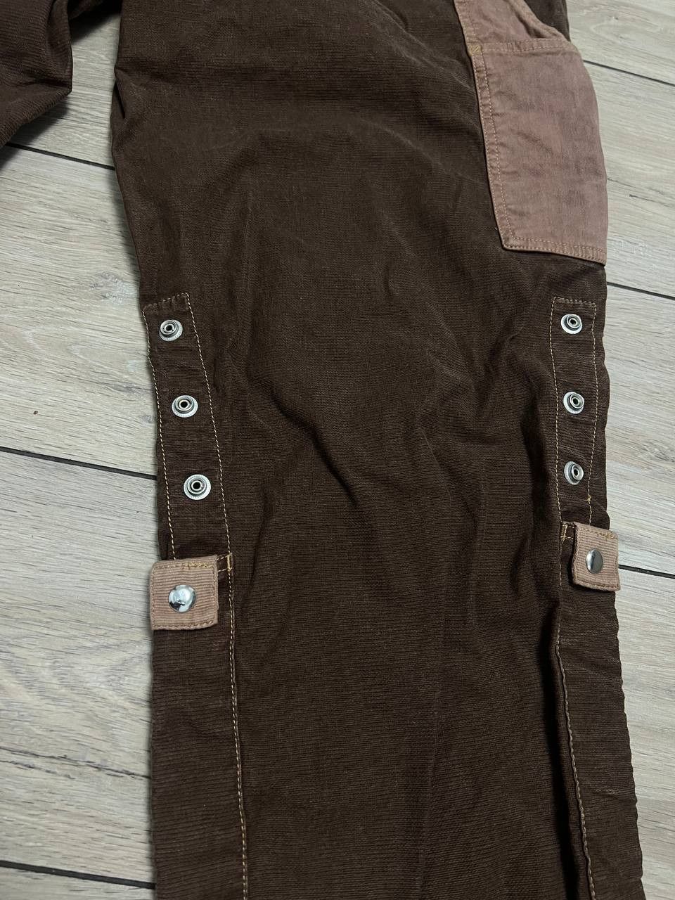 Diesel Diesel Double Knee Painters Brown Jeans D-Franky Jogg Size US 43 - 14 Thumbnail