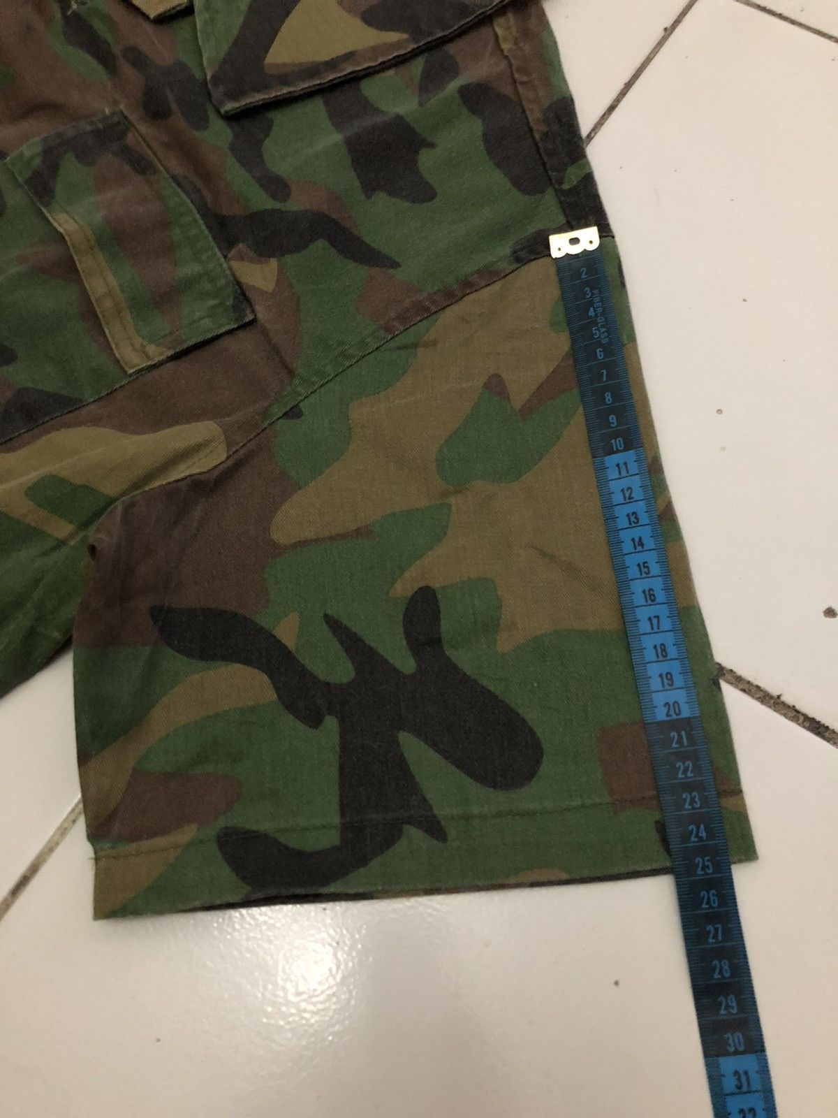 Japanese Brand Unknown - Army Men Button Up Shirt Size US L / EU 52-54 / 3 - 11 Thumbnail