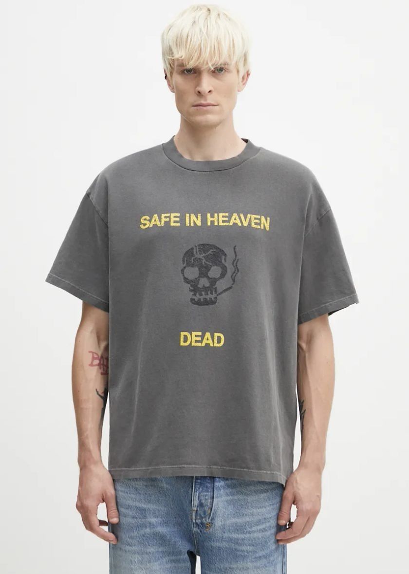 Ksubi KSUBI Safe In Heaven Tshirt L Size US L / EU 52-54 / 3 - 1 Thumbnail