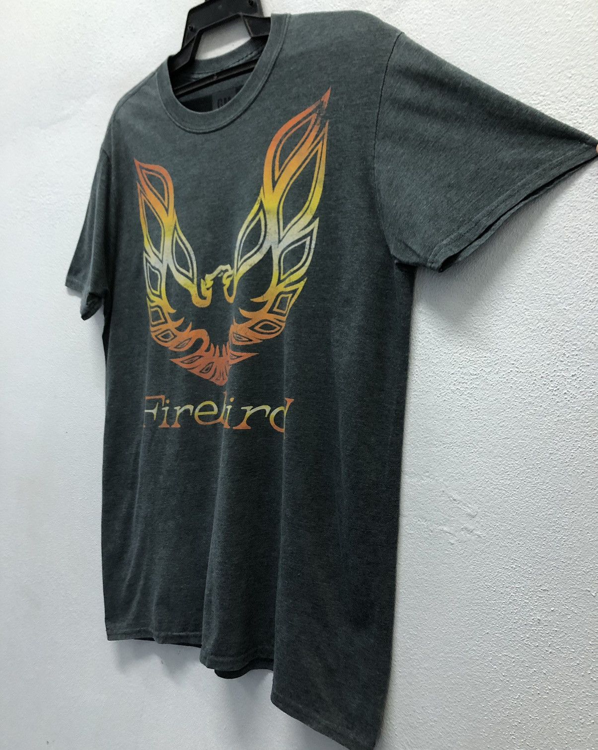 Vintage Vintage General Motors Retro Pontiac Firebird Logo T-Shirt Size US L / EU 52-54 / 3 - 5 Thumbnail