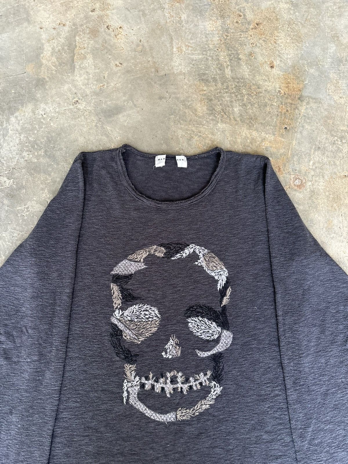 Hysteric Glamour Y2k Skull Ifsixwasnine Punk Style Longsleeve Size US S / EU 44-46 / 1 - 2 Thumbnail