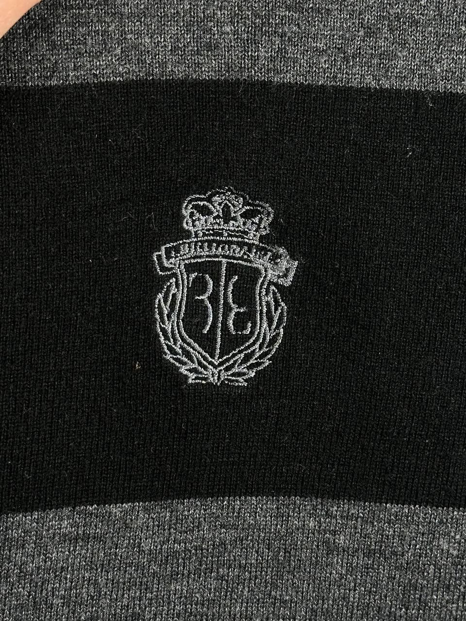 Billionaire Couture Billionaire Luxury Cotton Logo Sweater Made In Italy Size US M / EU 48-50 / 2 - 5 Thumbnail