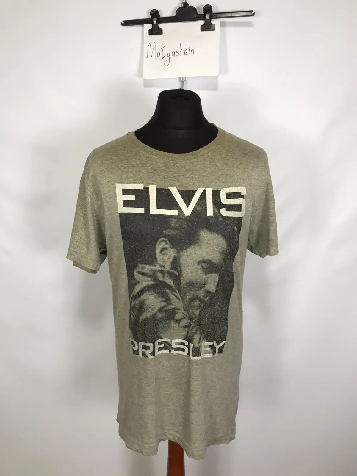 Band Tees × Vintage Elvis Presley t-shirt size L Size US L / EU 52-54 / 3 - 1 Thumbnail