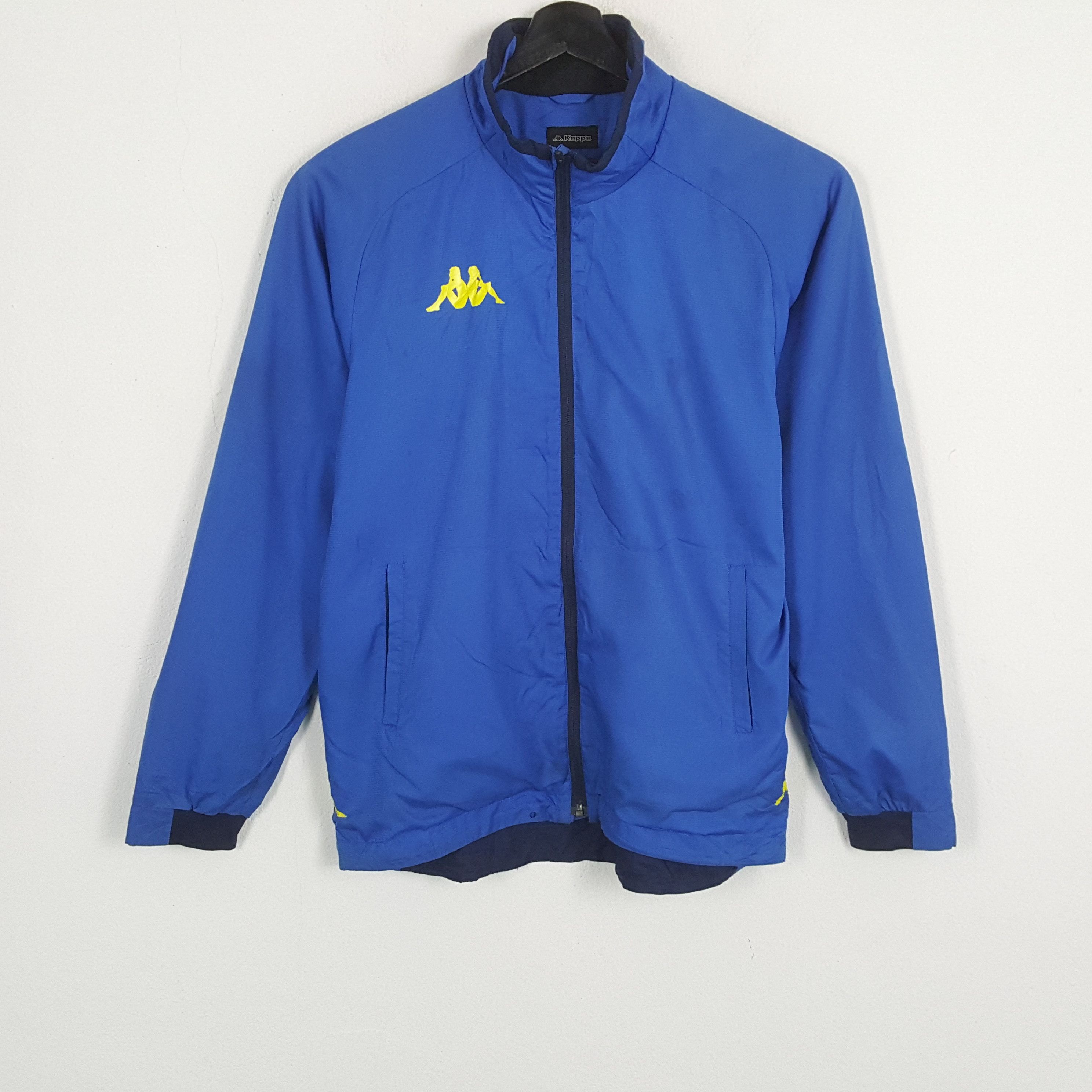 Kappa × Vintage KAPPA Logo Design Sportswear Style Windbreaker Jacket Size US M / EU 48-50 / 2 - 1 Thumbnail