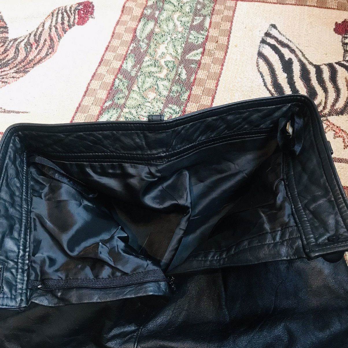 Japanese Brand × Vintage Japanese Horse Leather Short Size 24" / US 00 / IT 34 - 4 Thumbnail