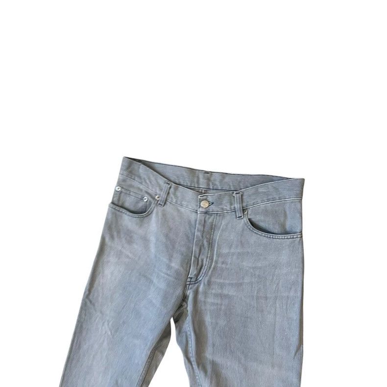 Helmut Lang HELMUT LANG Water-wash tanned jeans Size US 31 - 3 Thumbnail
