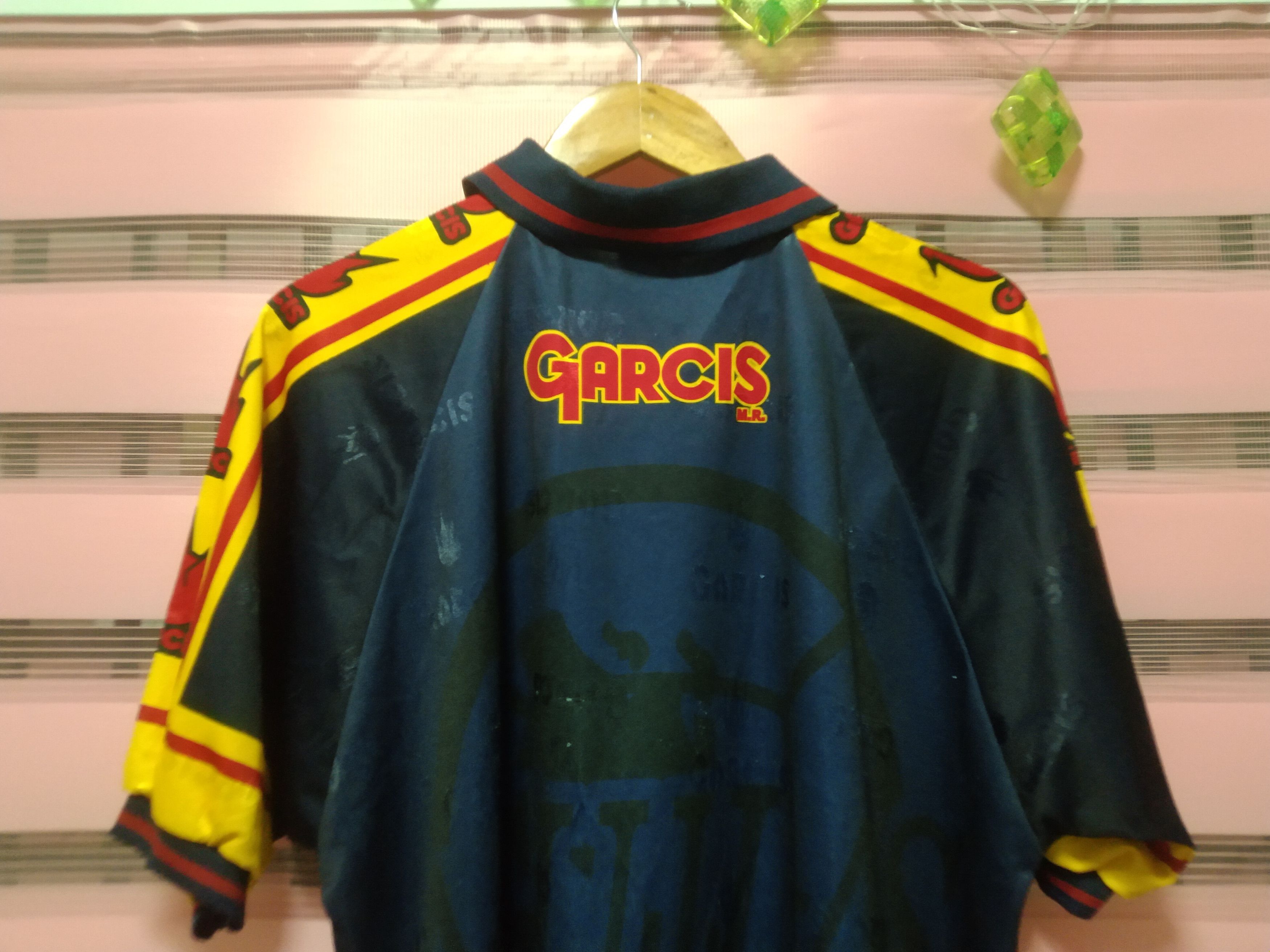 Vintage vintager jersey GARCIS AGUILAS 90's Size US XL / EU 56 / 4 - 4 Thumbnail