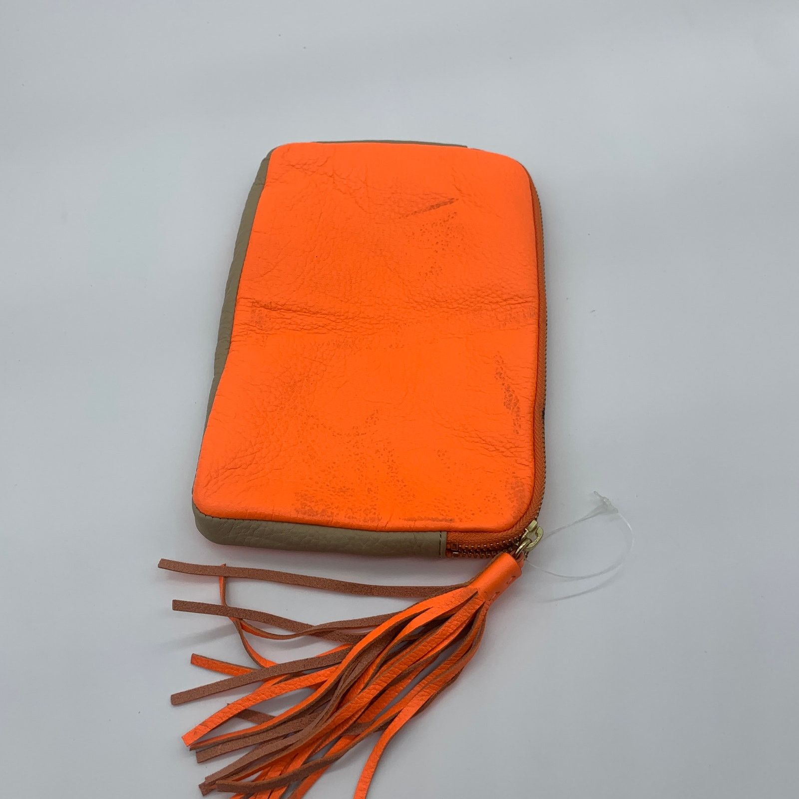 Gap GAP Orange Clutch Womens Small Bag Cute Summer Wallet Size ONE SIZE - 6 Thumbnail
