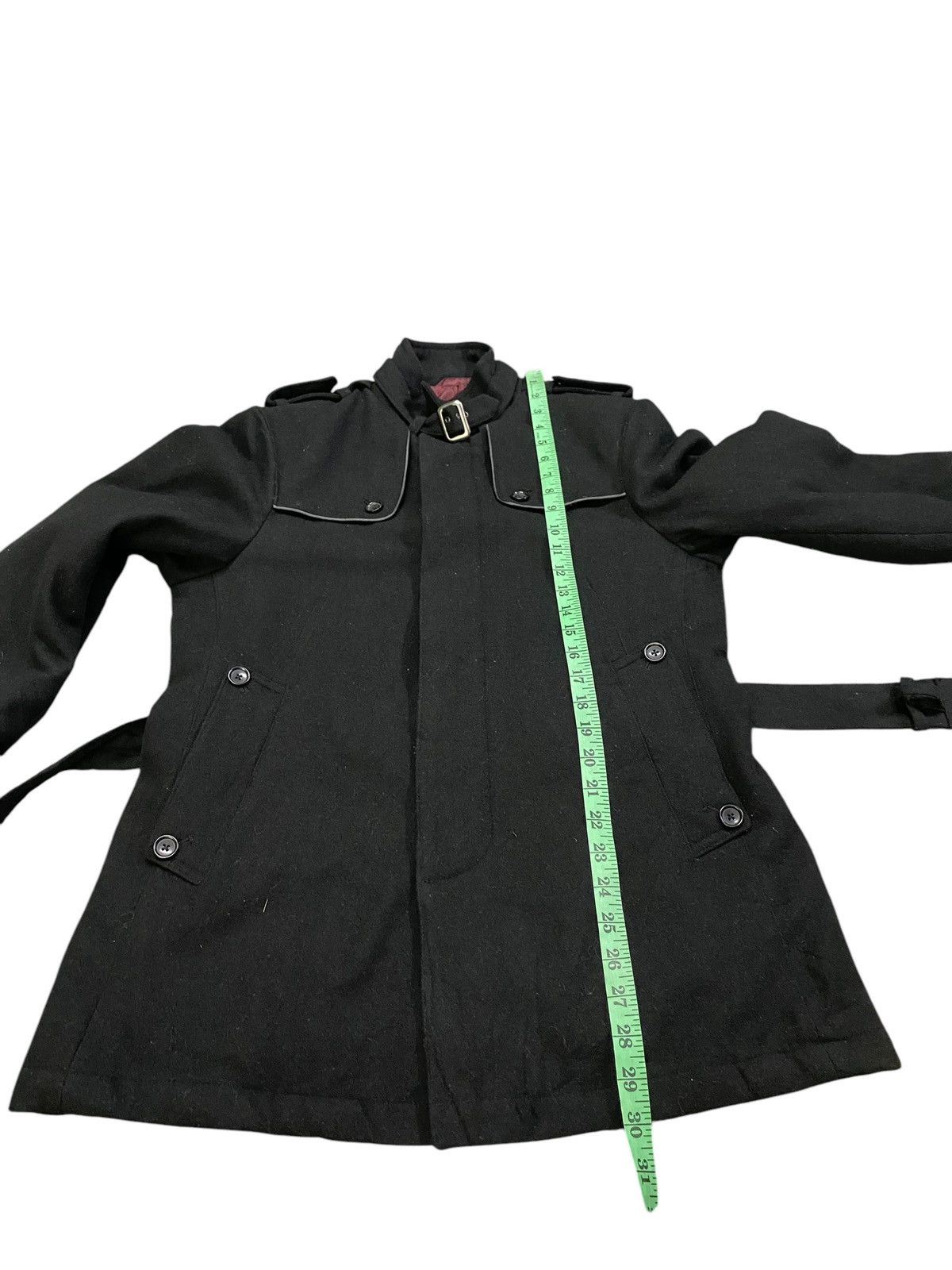Designer × Vintage Vintage D'Homme A Homme Wool Button Jacket M Size Size US M / EU 48-50 / 2 - 10 Thumbnail