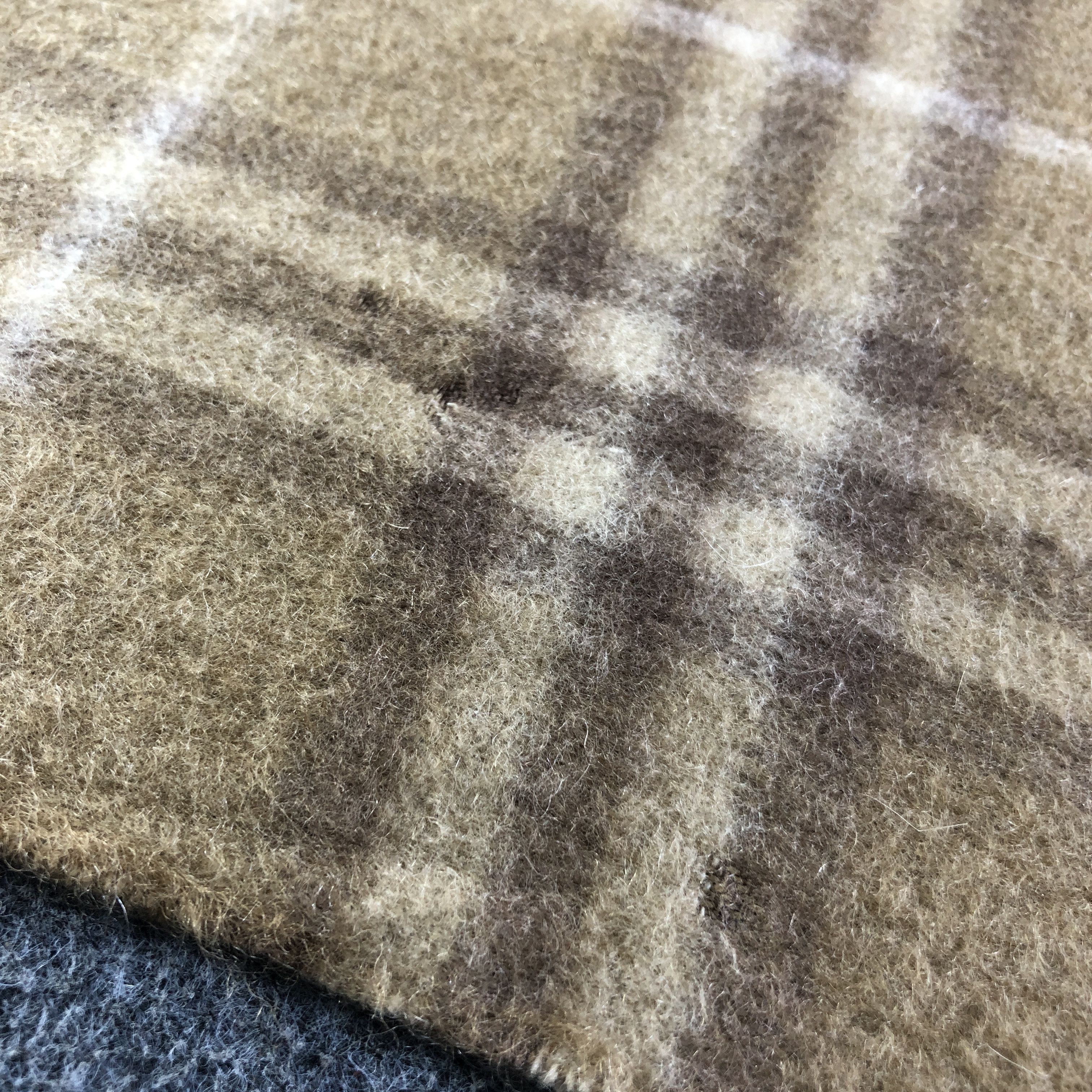 Burberry Burberry Cashmere Tartan Scarf Muffler V2686 Size ONE SIZE - 6 Thumbnail