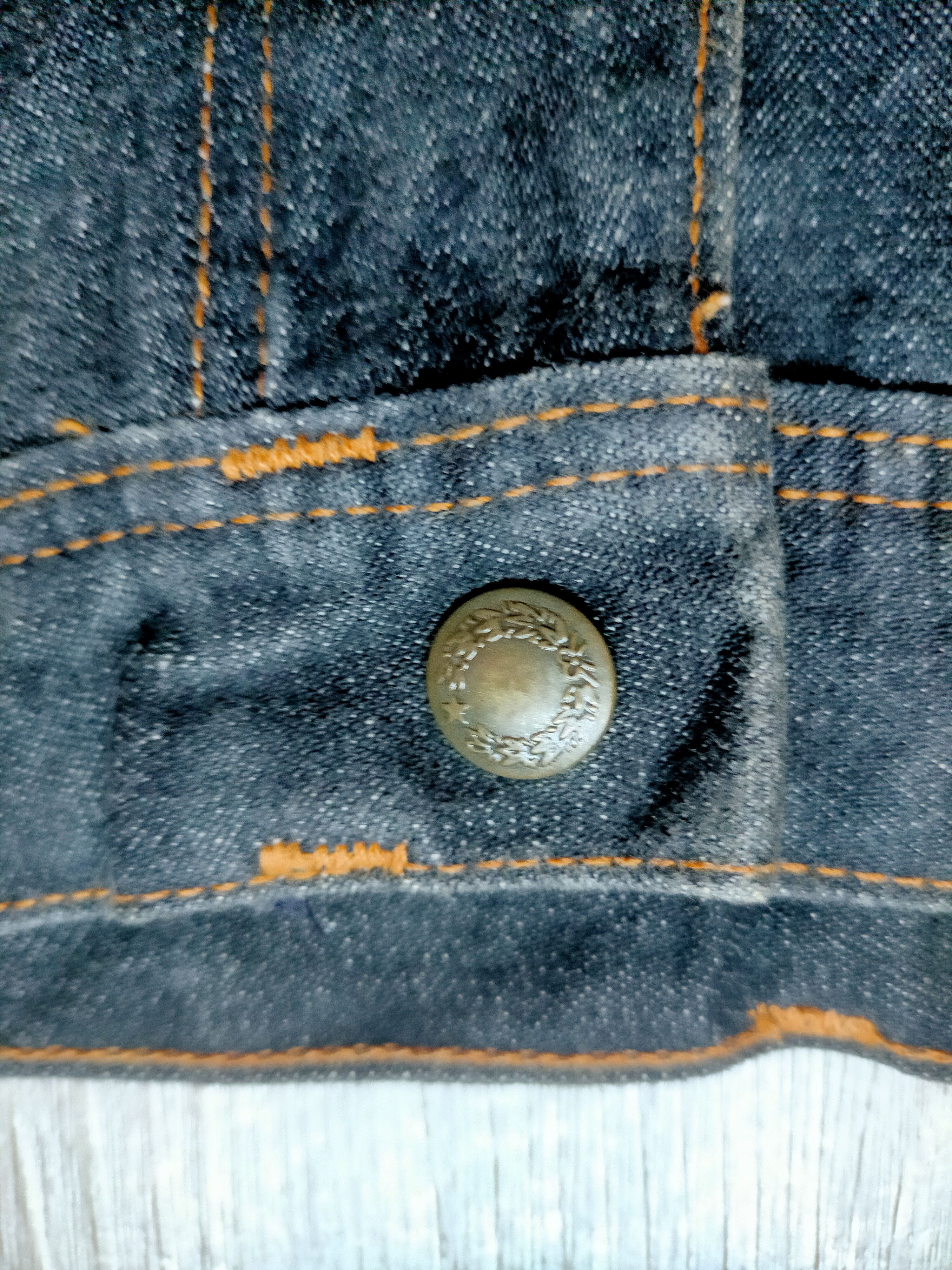 Hysteric Glamour Vintage 90s Gung Ho Bush Pants Black Jeans Usa Size US 32 / EU 48 - 17 Thumbnail