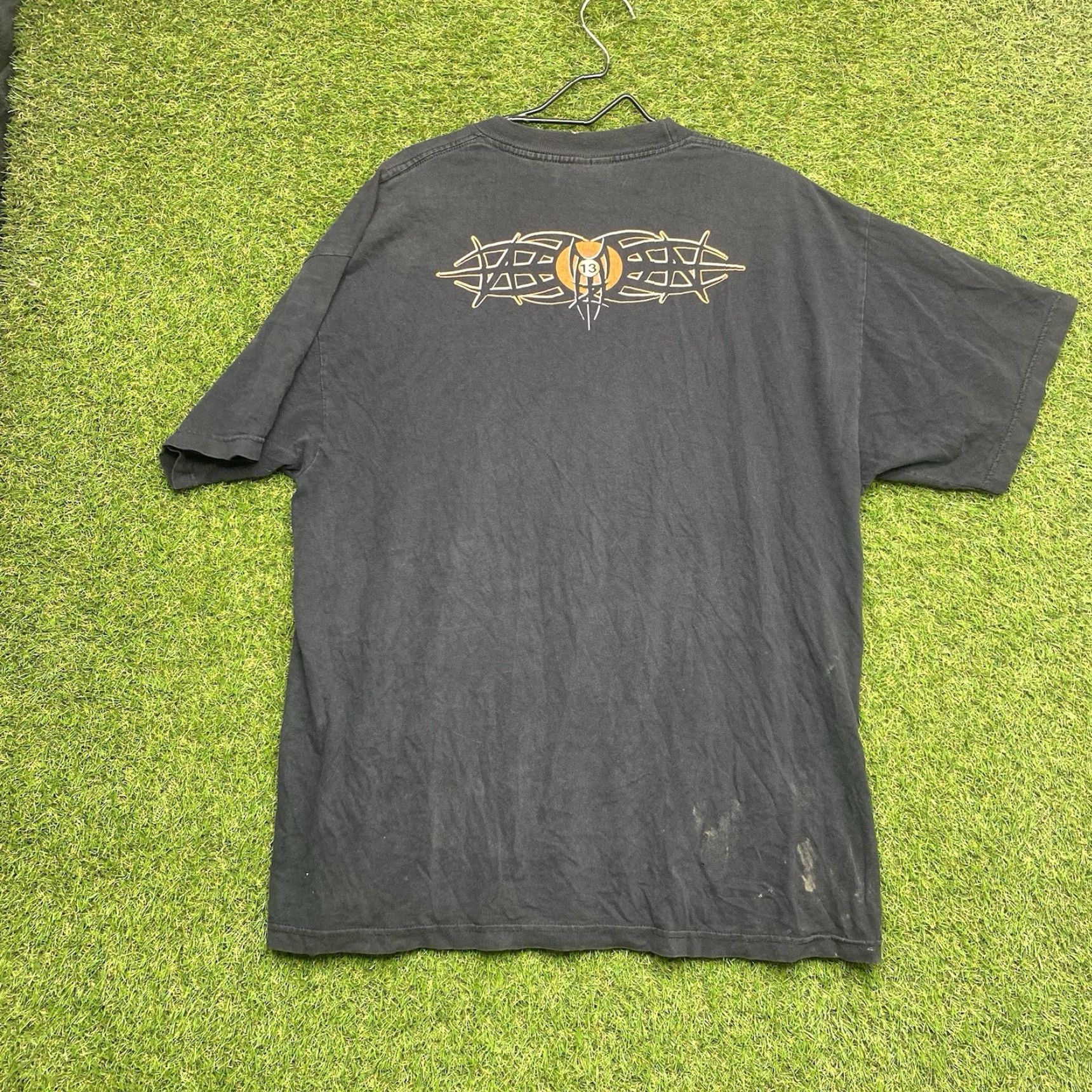 AAA VINTAGE WWE Shirt Mens XL Black Cotton Logo WWE Y2K Tazz 2000s Pro Wrestling T-Shirt Black Mens XL Size US XL / EU 56 / 4 - 2 Thumbnail