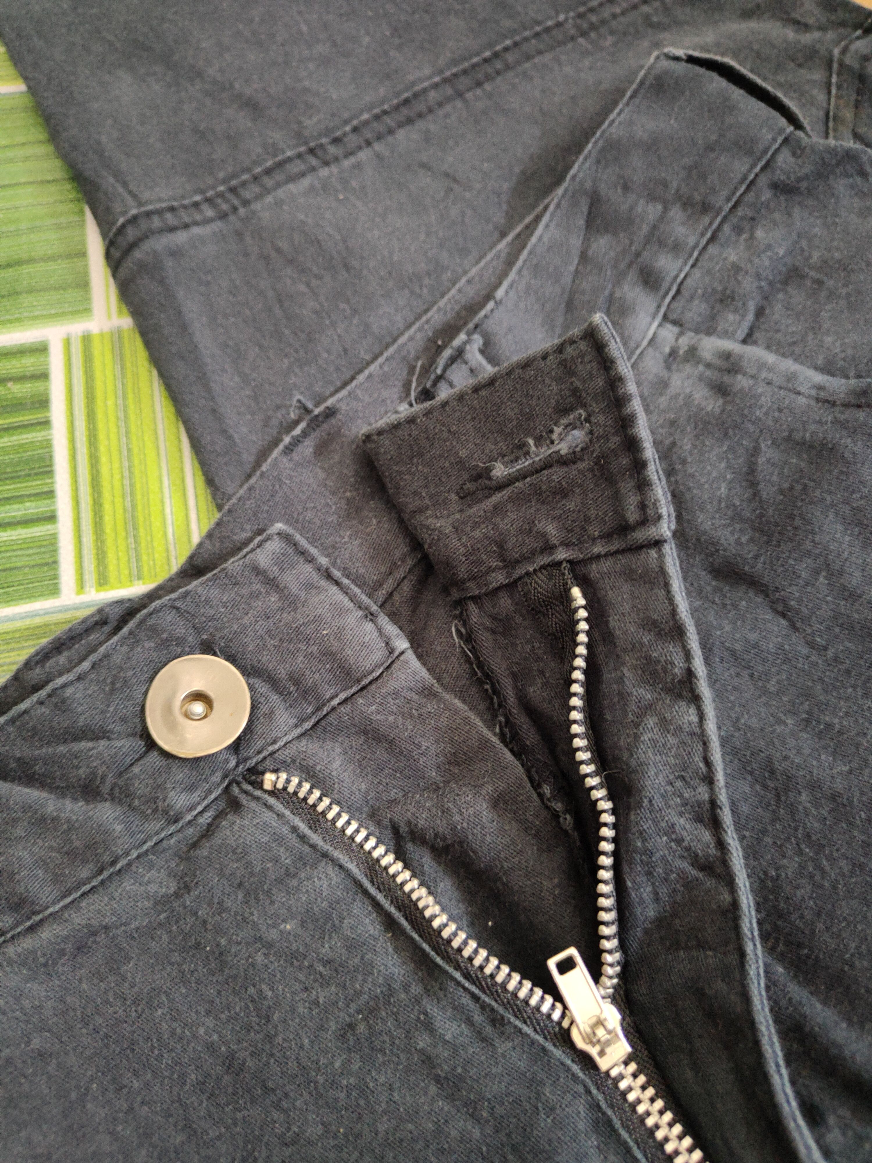 Japanese Brand Japanese Brand Dark Blue Multipocket Jogger Pants #S1272 Size US 29 - 14 Thumbnail