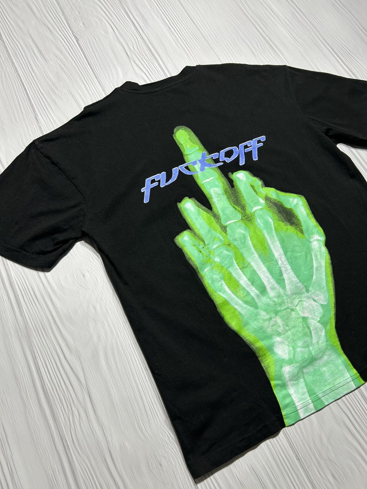 Vintage Hype Fuckoff Big Logo T-Shirt Size US M / EU 48-50 / 2 - 3 Thumbnail