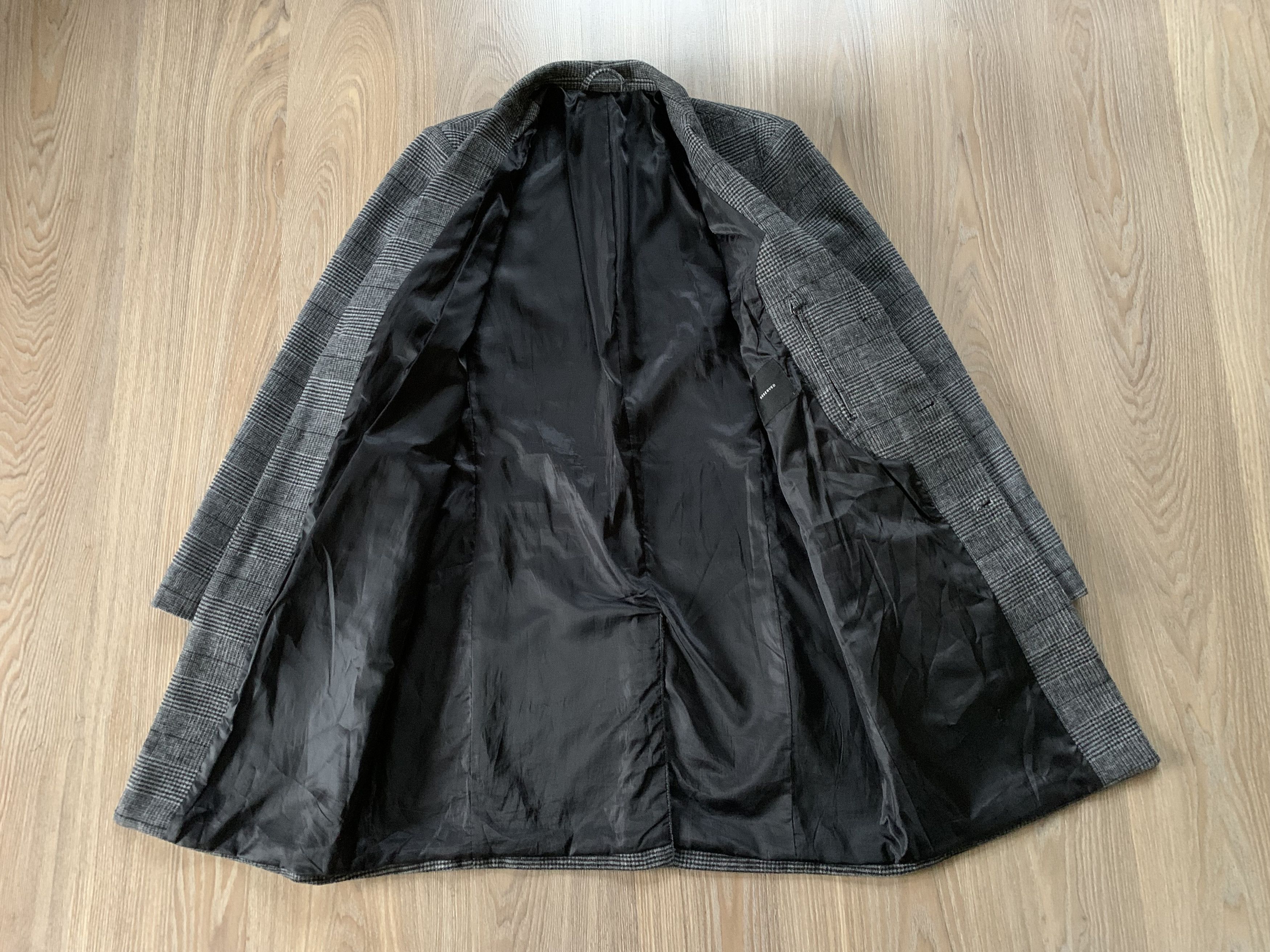 Designer × Reserved Reserved Grey Long Coat Size US L / EU 52-54 / 3 - 4 Thumbnail