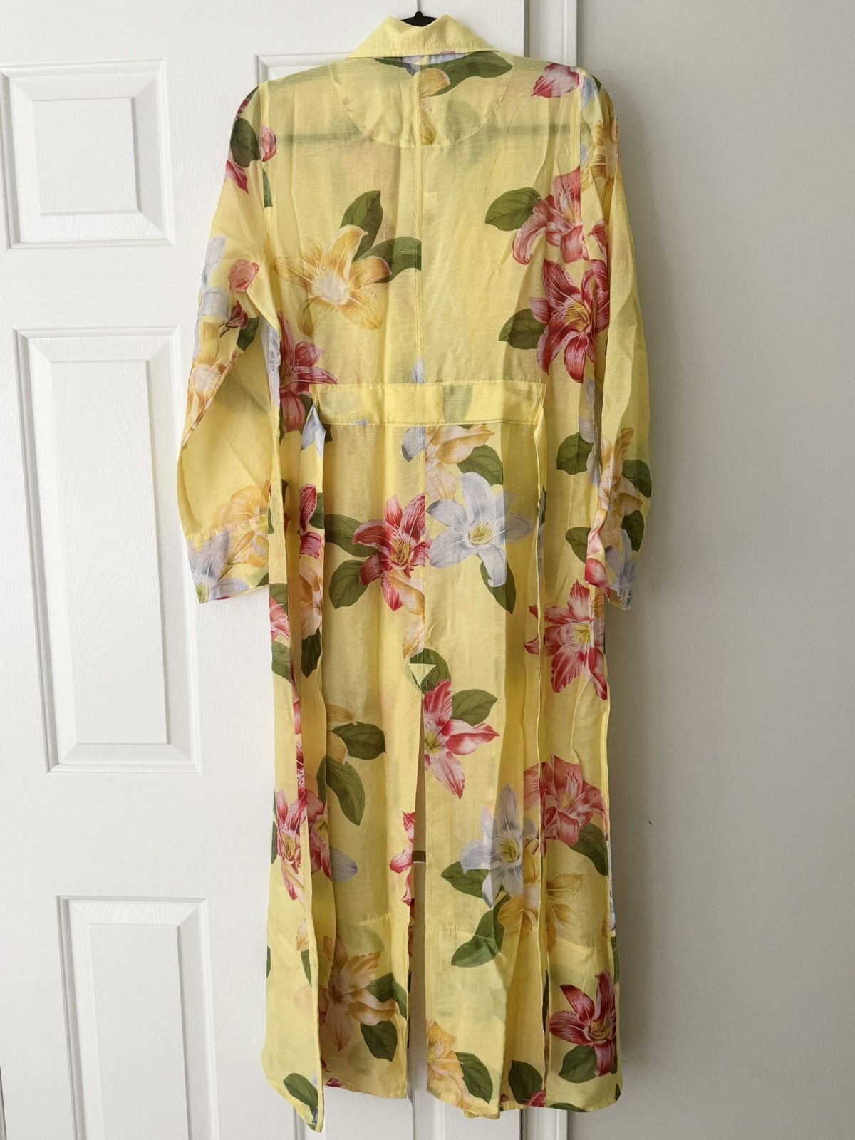 Anthropologie Anthropologie Maeve Trench Style Kimono, Size M Size M / US 6-8 / IT 42-44 - 6 Thumbnail