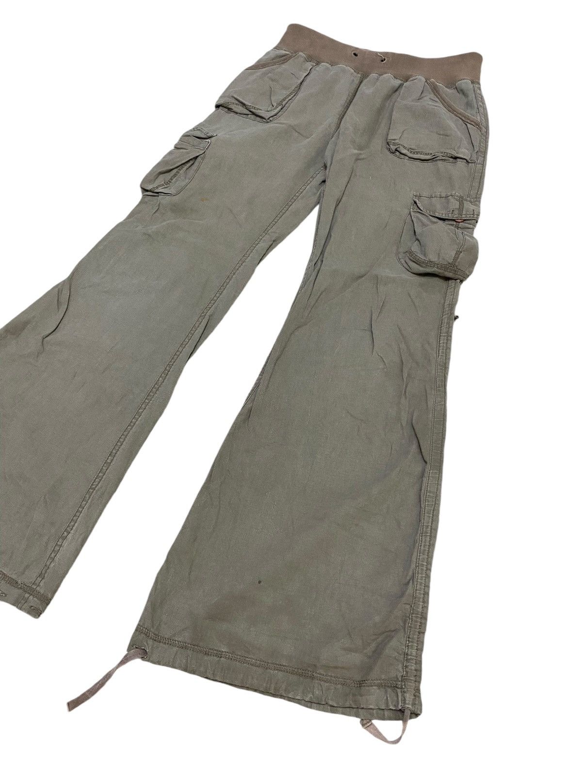 Japanese Brand × Seditionaries 🔥STEAMPUNK GOA CARGO PANT MULTIPOCKET FLARED INSPIRED LGB Size US 31 - 5 Thumbnail