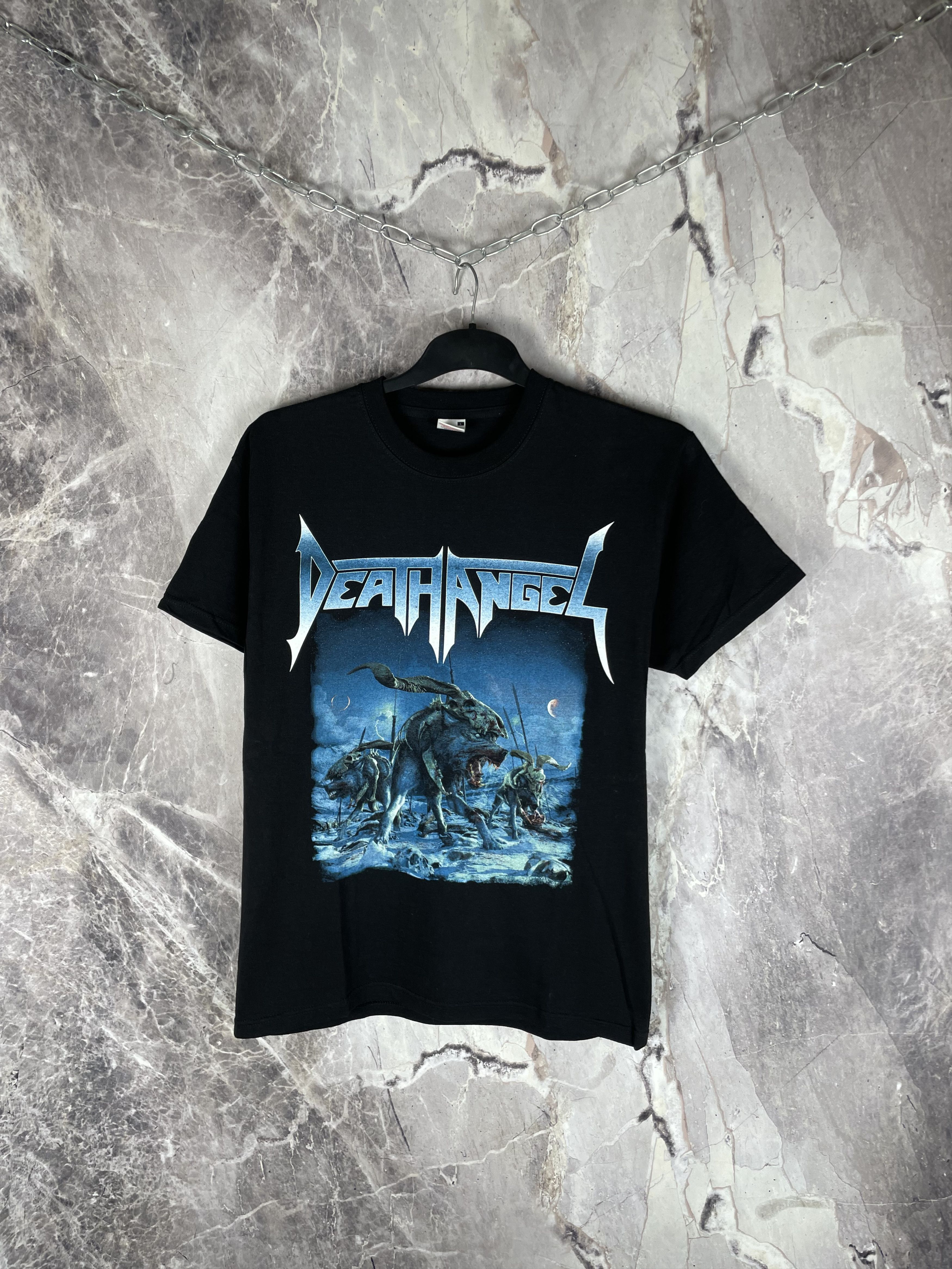 Band Tees Death Angel The Dream Calls For Blood Y2k Band Tee Size US L / EU 52-54 / 3 - 2 Thumbnail