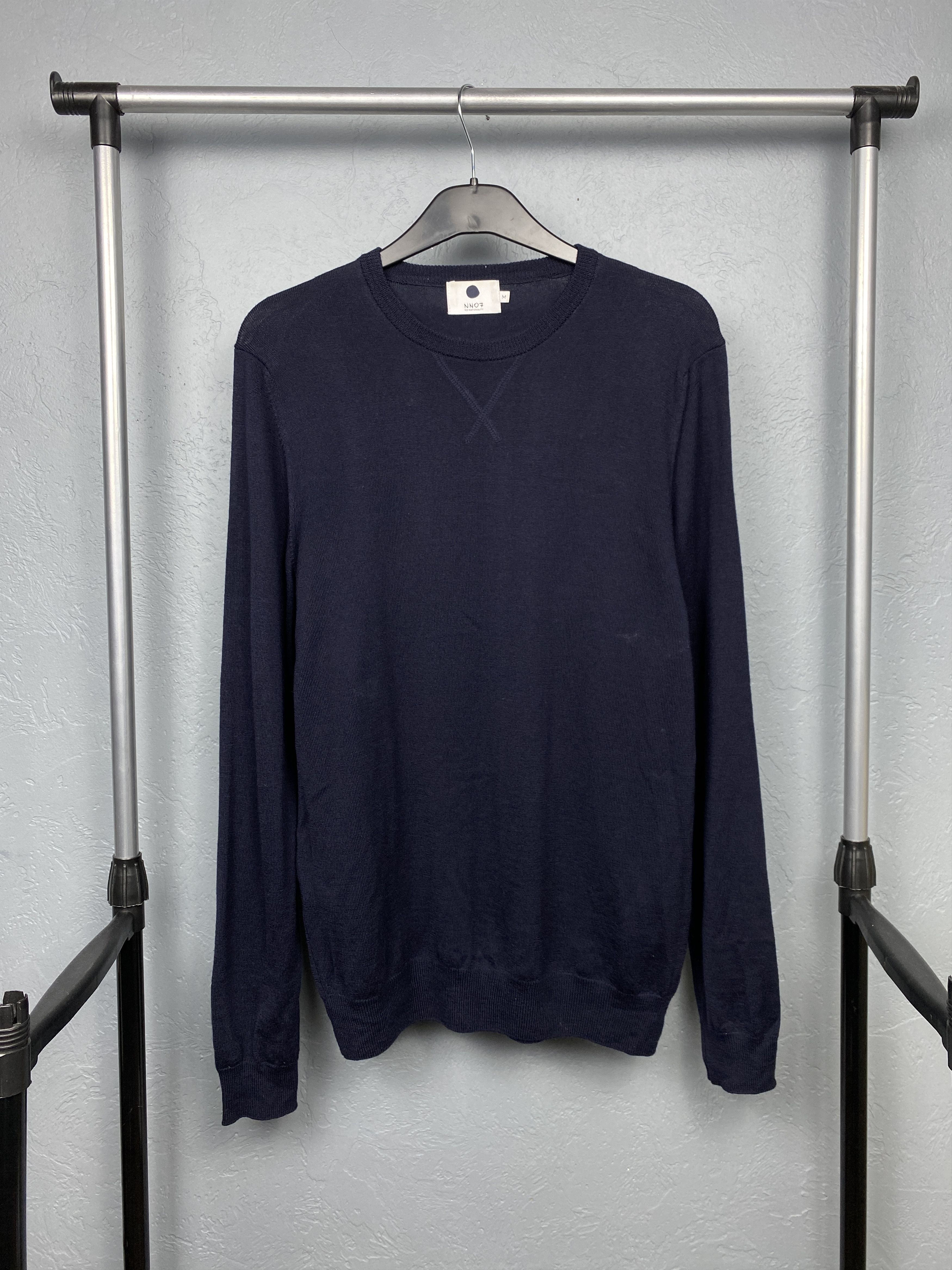 NN07 Nn07 No Nationality Mens Merino Wool Knit Sweater Size US M / EU 48-50 / 2 - 1 Thumbnail
