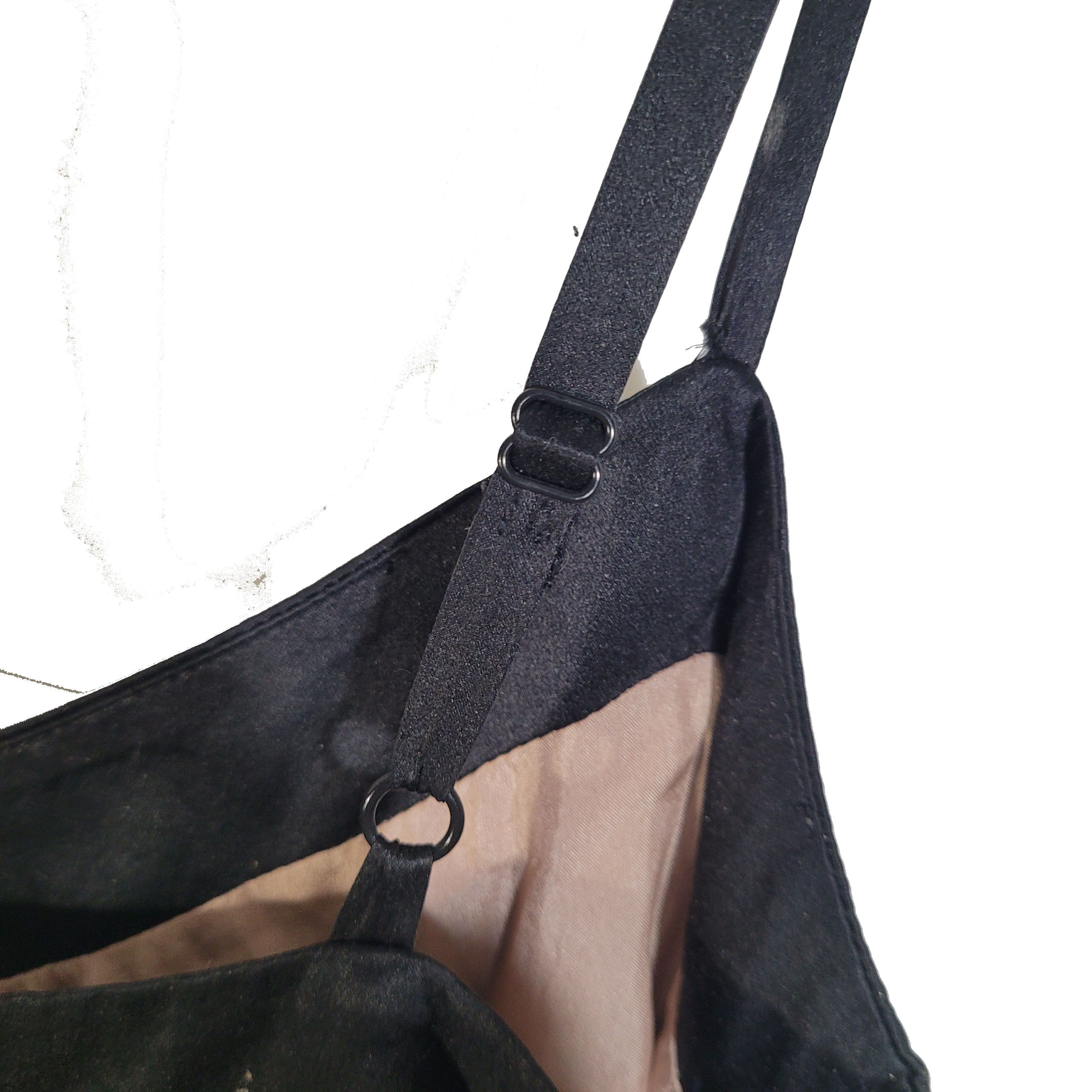 Other Women's Size S 100% Silk Spaghetti Strap Slip Dress SAH167 Size S / US 4 / IT 40 - 3 Thumbnail