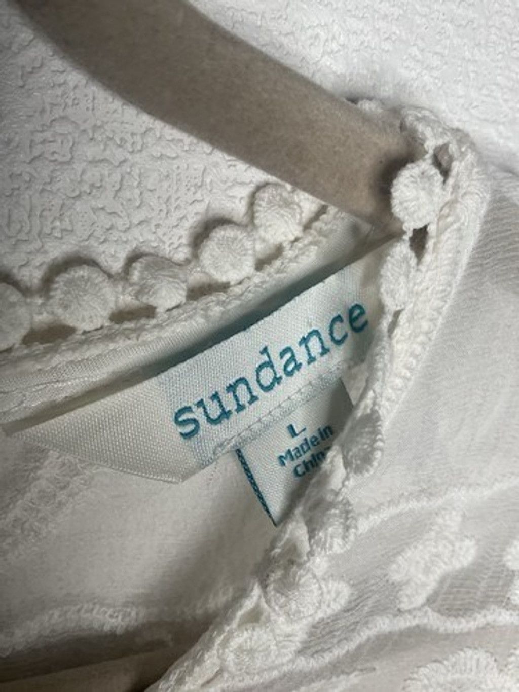 Other NWOT Sundance Silk Sheer Susannah Lace Overlay Midi Dress L Size L / US 10 / IT 46 - 2 Thumbnail