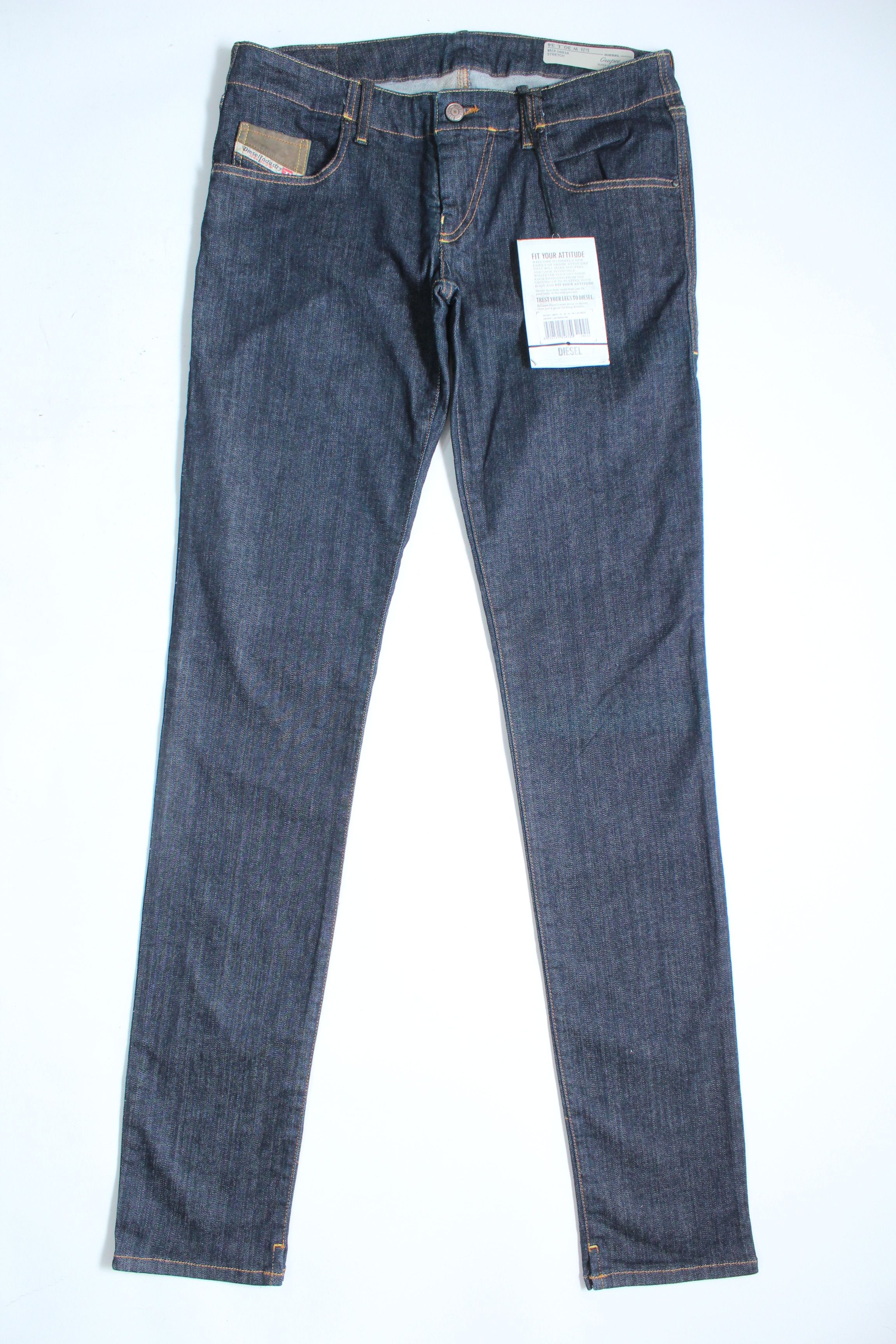 Diesel Diesel Jeans Womens Size 30/34 Hype Rare Vintage Size 30" / US 8 / IT 44 - 4 Thumbnail