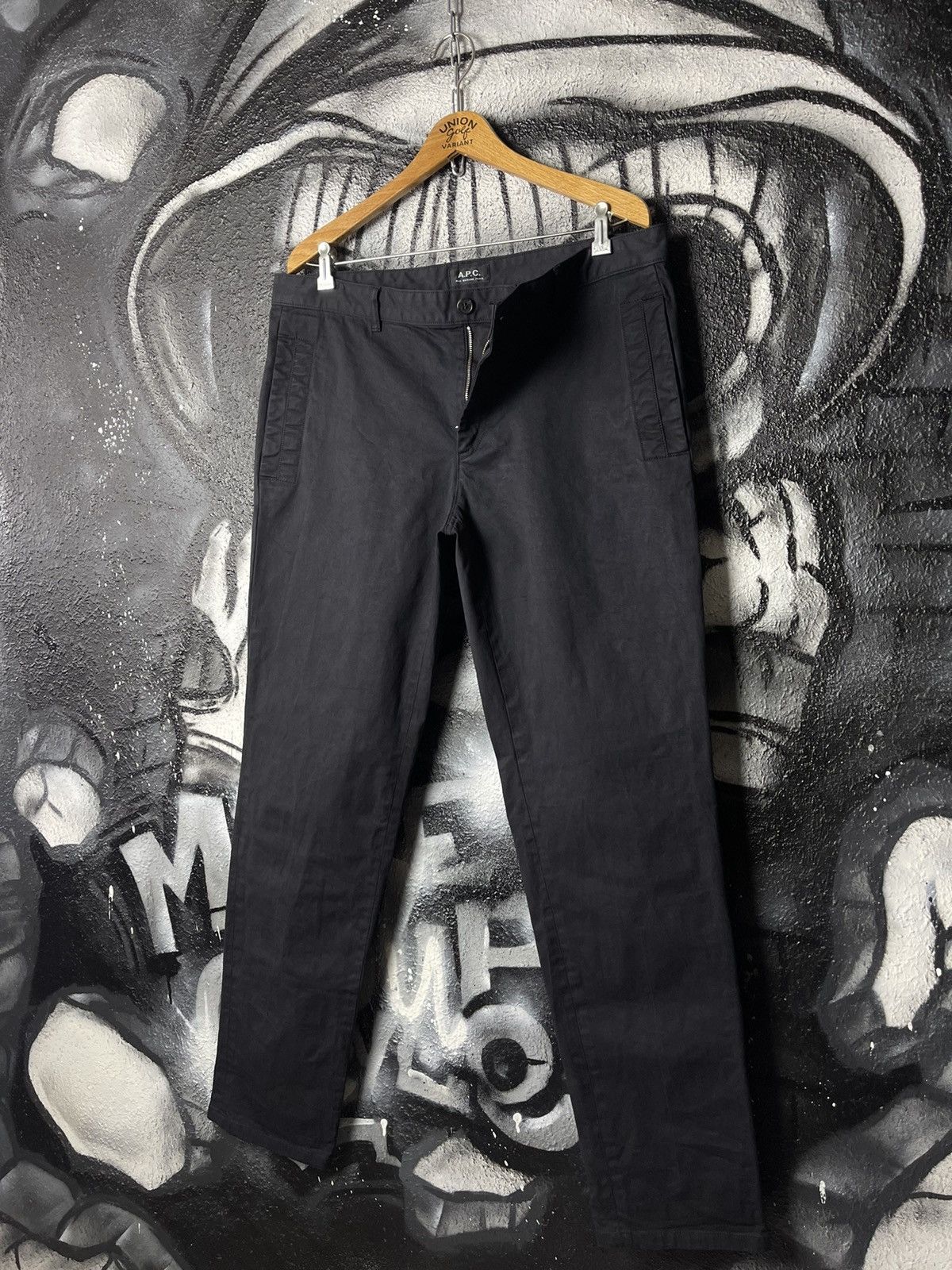 A.P.C. × Vintage A.P.C. Rue Madame Paris Chino Pants Men’s Size 35 Size US 35 - 1 Thumbnail