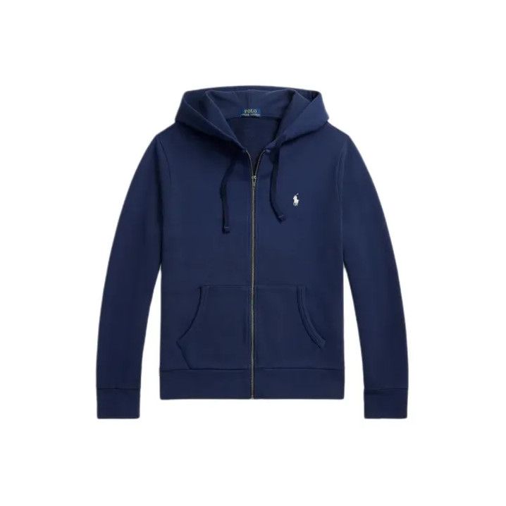 Polo Ralph Lauren Polo Ralph Lauren Men's Navy Zip Hooded Jacket Size US L / EU 52-54 / 3 - 1 Thumbnail