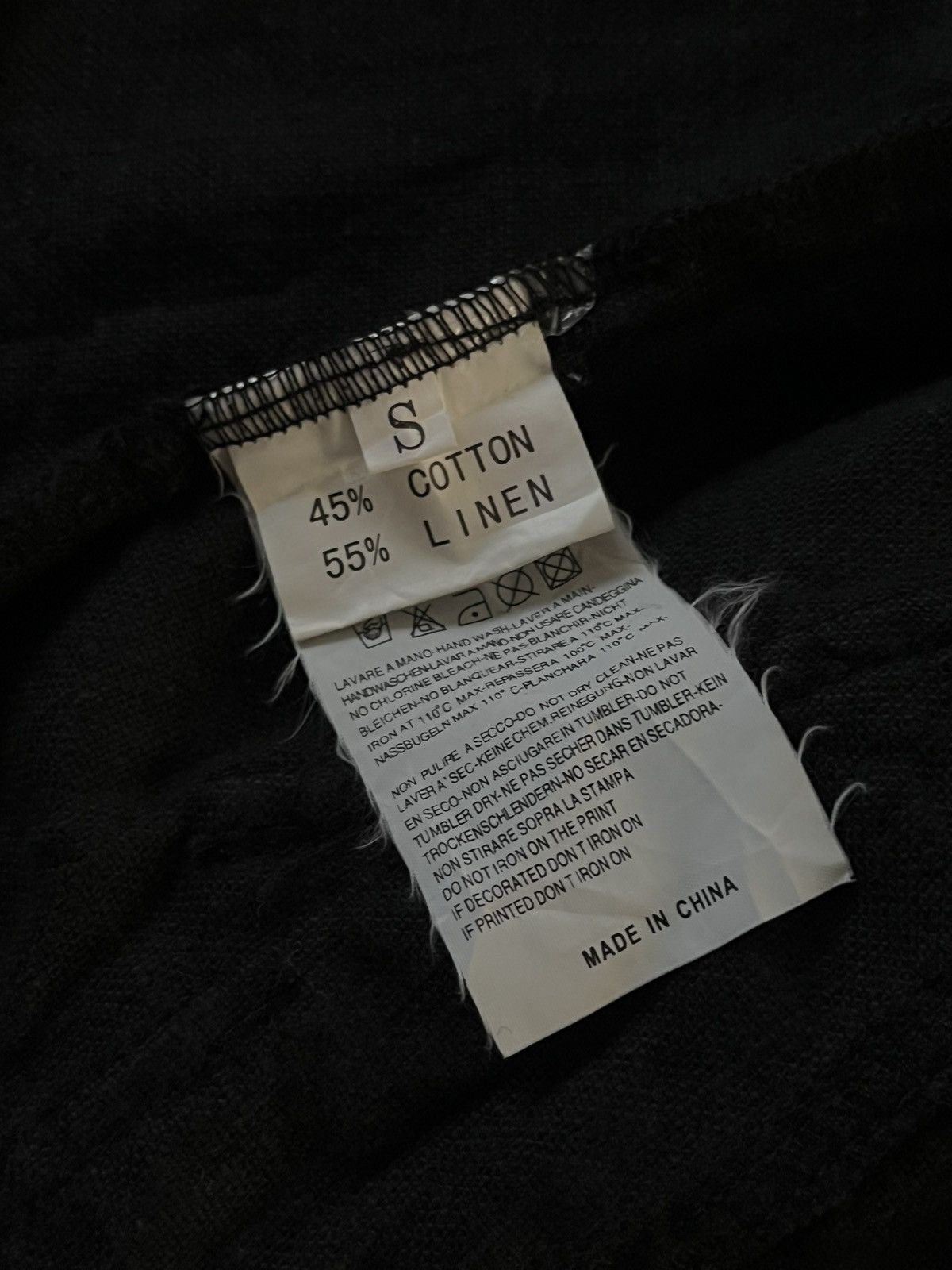 14th Addiction JAPANESE BRAND BONO LEATHER GOTHIC PUNK BONDAGE GOA STYLE Size US S / EU 44-46 / 1 - 11 Thumbnail