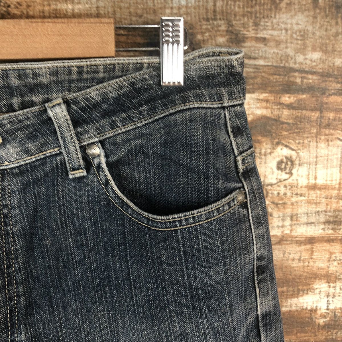 Edwin DL Edwin japan vintage jeans Blue Denim Pants #C268 Size US 33 - 8 Thumbnail