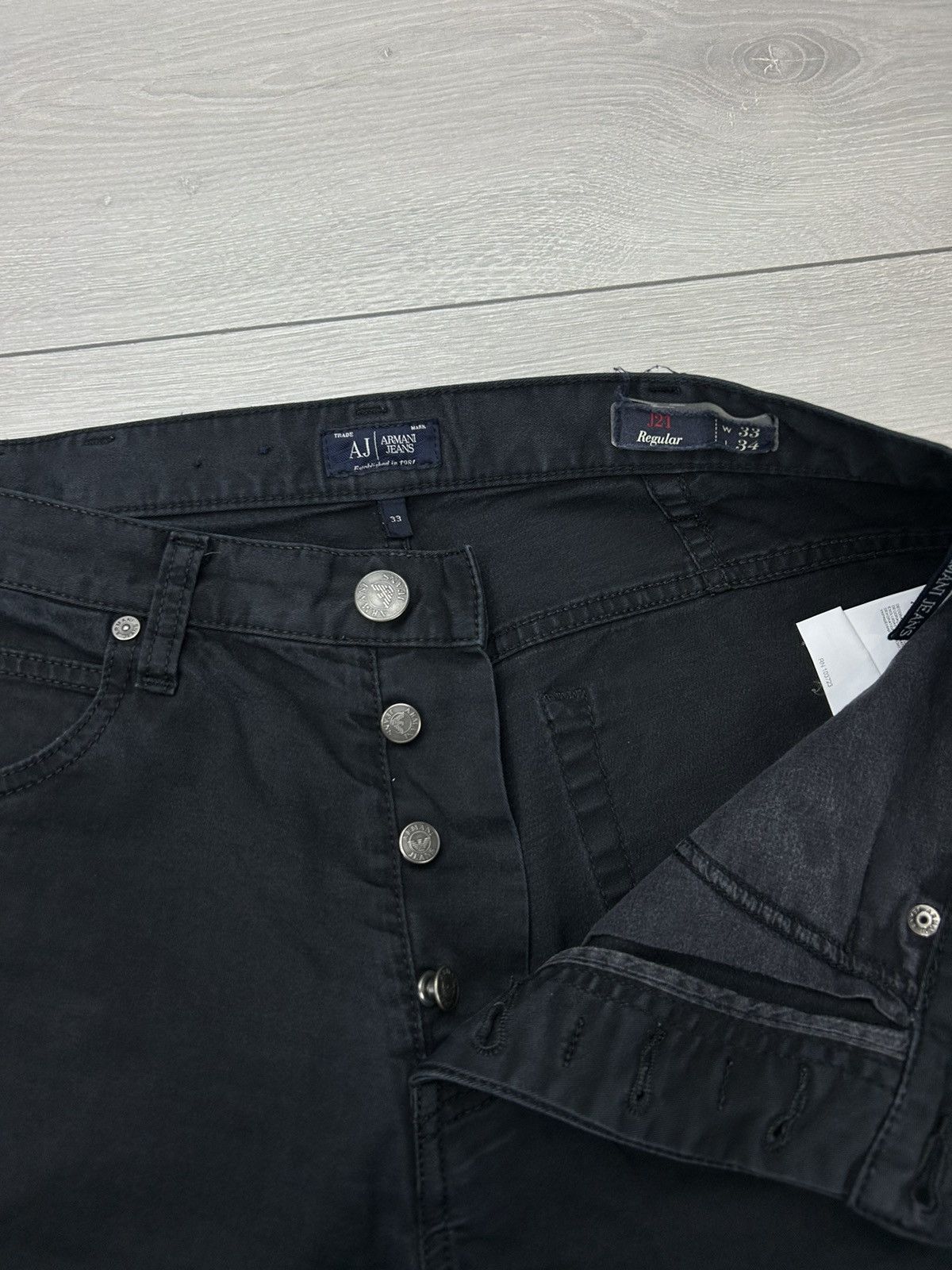 Armani × Vintage Armani Jeans Vintage Casual Pant size 33/34 Size US 33 - 5 Thumbnail