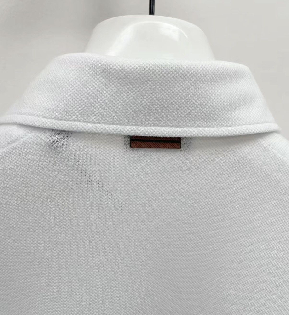 Z Zegna ZEGNA 100% Cotton Short Sleeve Polo Shirt J30 Size US M / EU 48-50 / 2 - 6 Thumbnail