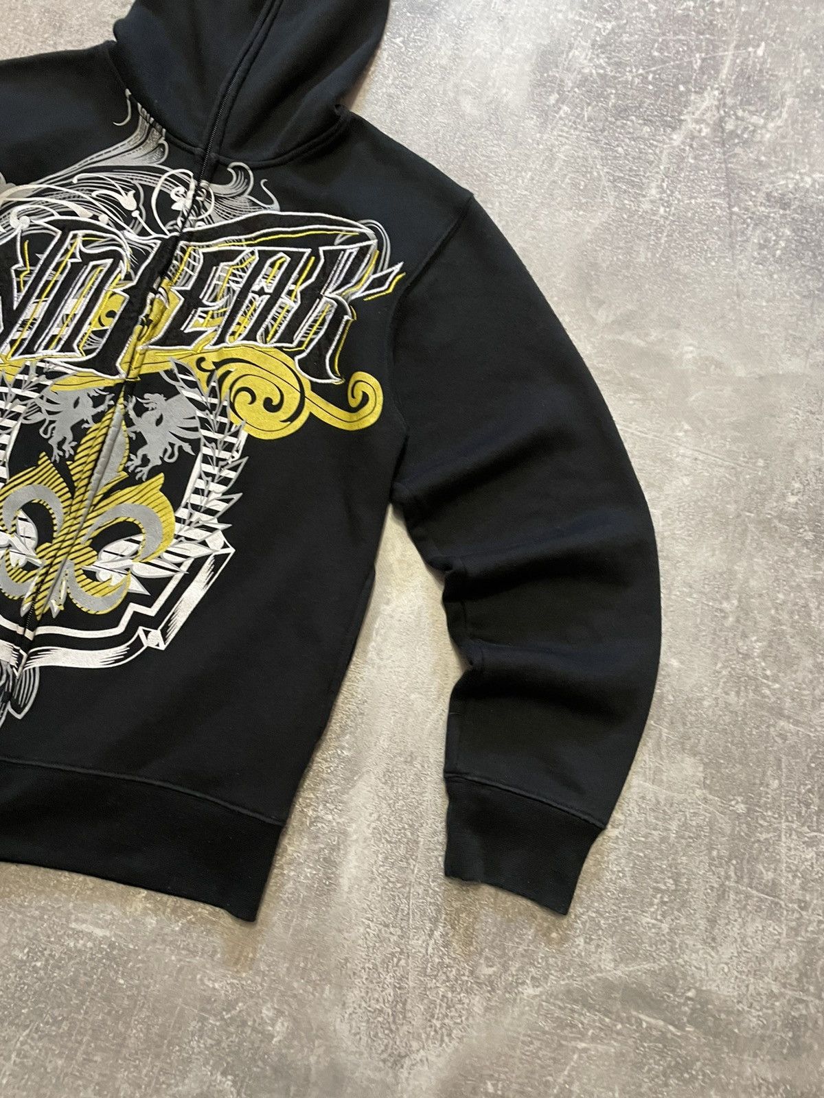 If Six Was Nine × No Fear Vintage No Fear Reversible Double Sided Full Zip Hoodie Y2K Size US S / EU 44-46 / 1 - 6 Thumbnail