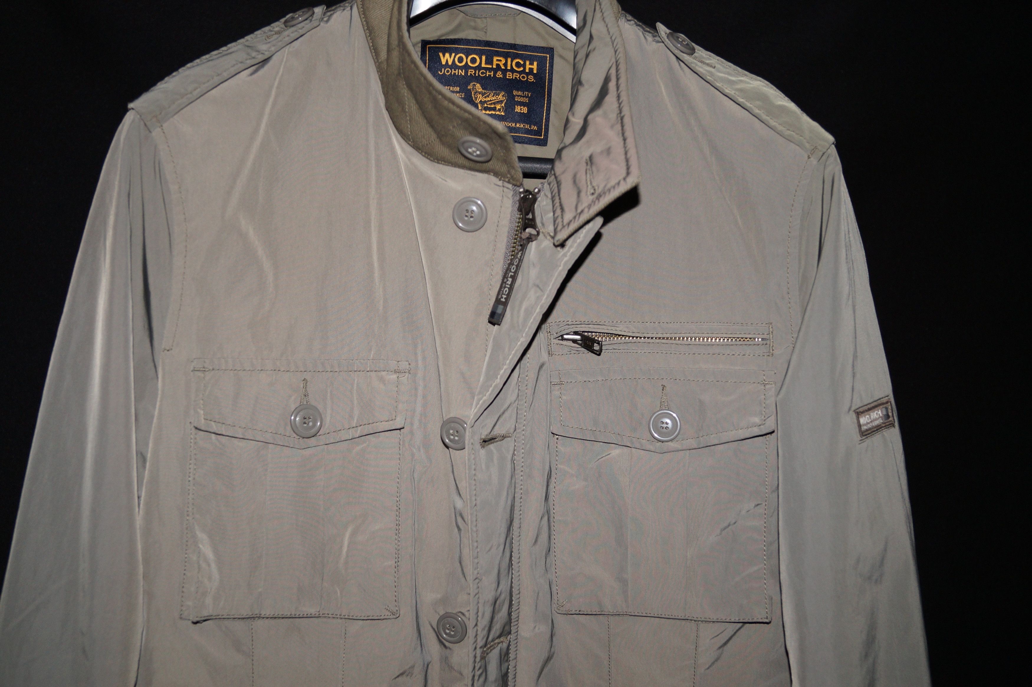 Woolrich Woolen Mills Woolrich men's light jacket size L Size US L / EU 52-54 / 3 - 3 Thumbnail