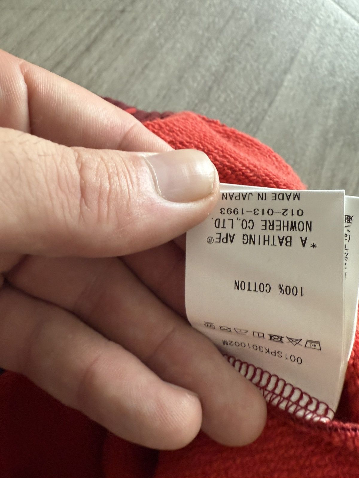 Bape Bape red camo shark shorts Size US 36 / EU 52 - 3 Thumbnail
