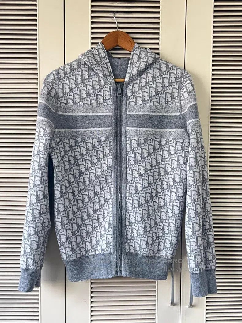 Dior Dior Cashmere hooded jacket Size S / US 4 / IT 40 - 5 Thumbnail