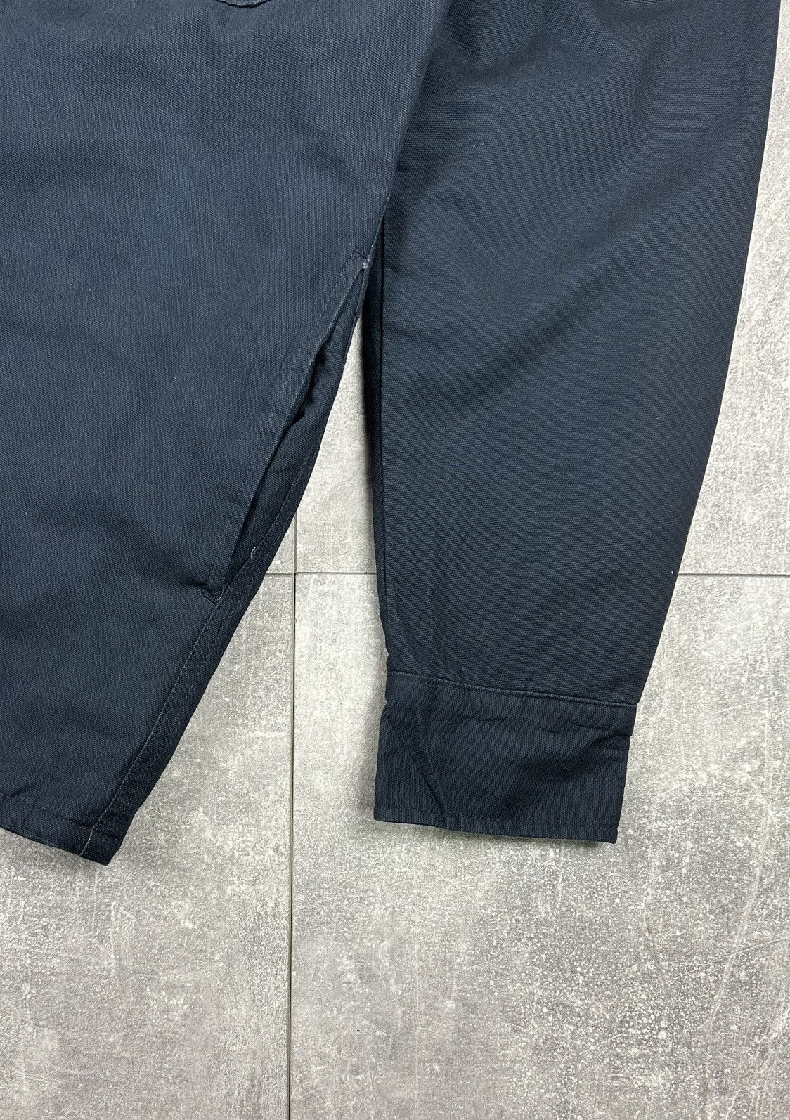Dickies Dickies Hooded Overshot Denim Jacket Small Logo Size US S / EU 44-46 / 1 - 3 Thumbnail