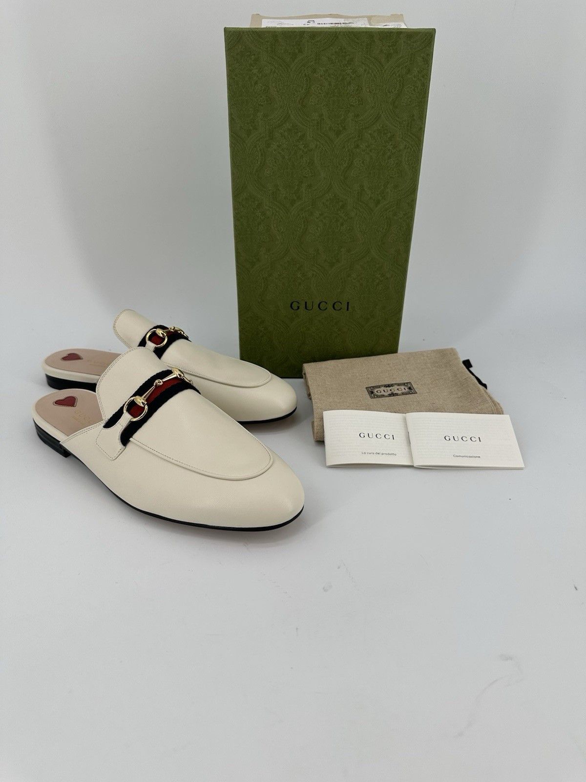 Gucci New Gucci Princetown Size-US-12 / IT-42 Size US 12 / IT 42 - 2 Thumbnail