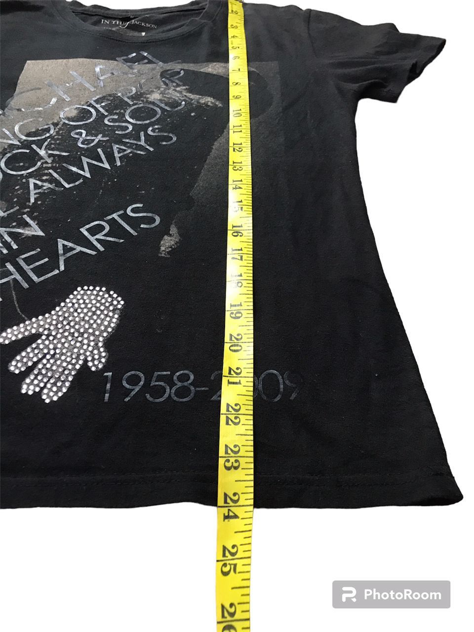 Band Tees In The Attic x Michael Jakson T-Shirt Size US M / EU 48-50 / 2 - 8 Thumbnail