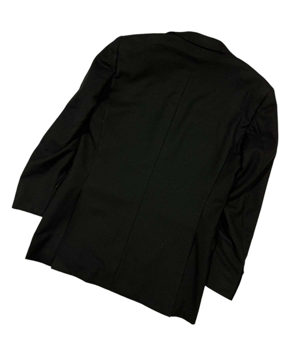 Burberry Burberry London Black Silver Hardware Blazer Coat Size 46R - 15 Thumbnail