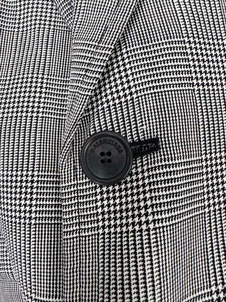 Other Balenciaga size 36 Hourglass suit jacket Size S / US 4 / IT 40 - 3 Thumbnail