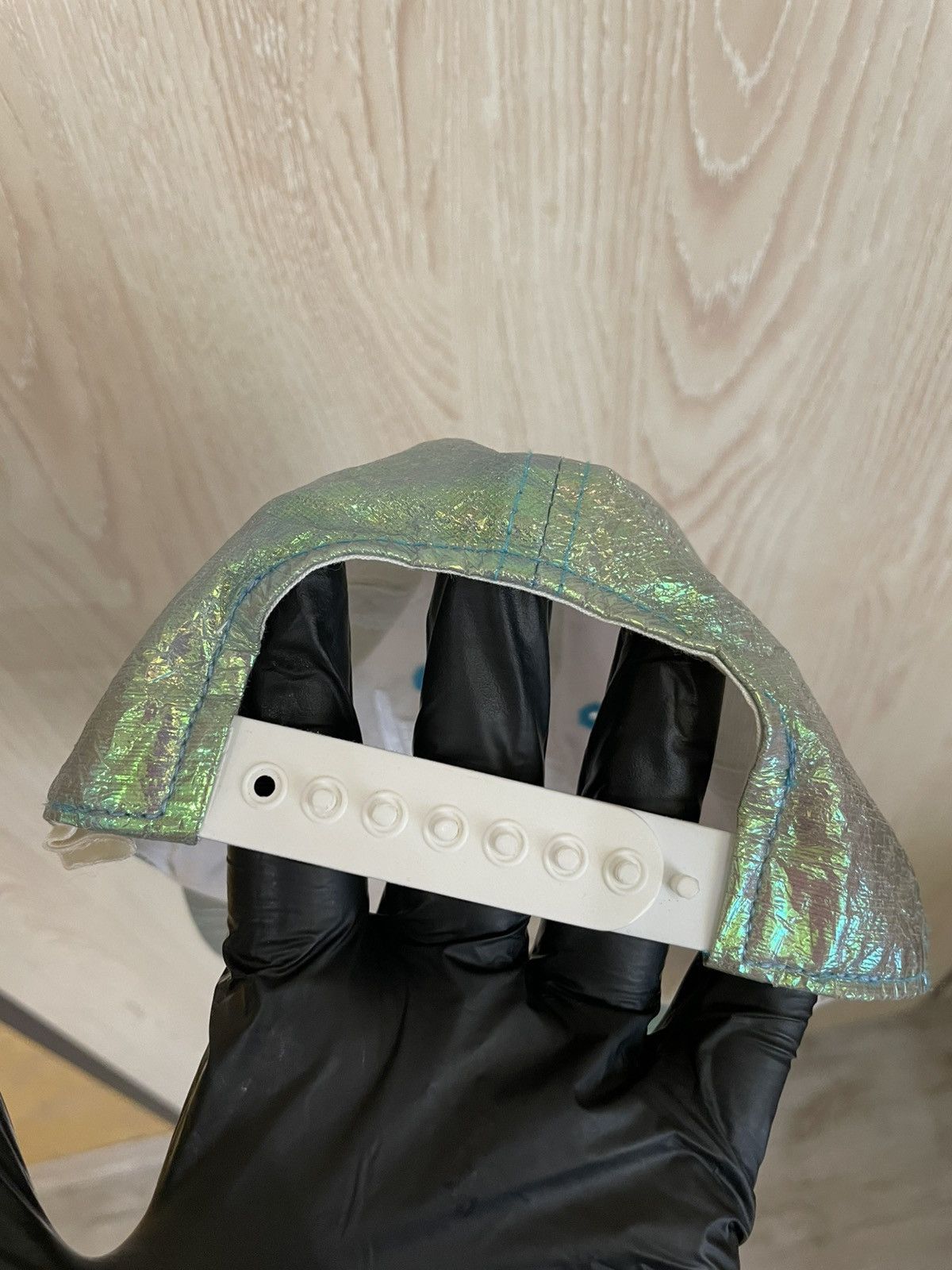 Hook-Ups VERY RARE Bjork Space Age Chameleon vintage cap hat Size ONE SIZE - 10 Thumbnail