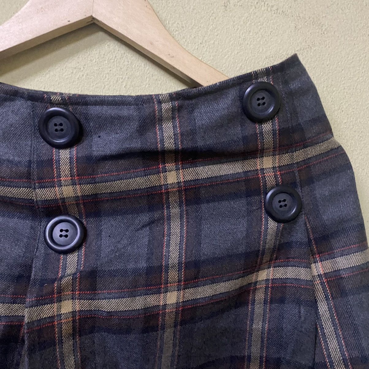 Japanese Brand Tasse tasse mini skirt square design Size 28" / US 6 / IT 42 - 4 Thumbnail