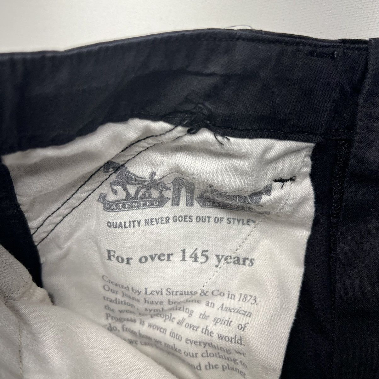 Levi's Levis Cargo Pants Black Carrier Baggy Tactical Utility Belt Size US 30 / EU 46 - 13 Thumbnail