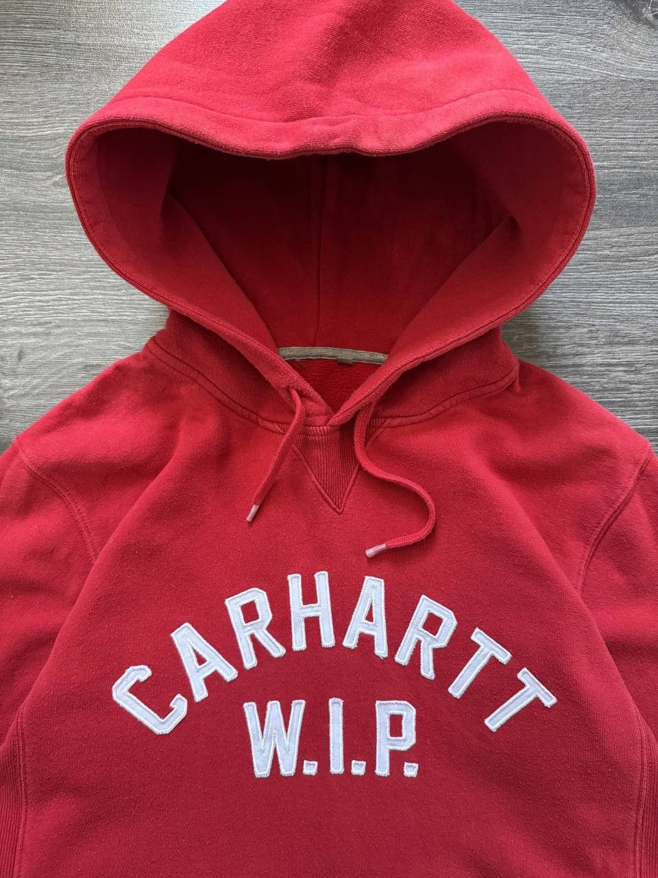 Carhartt Vintage Carhartt hoodie y2k spellout big logo Size US M / EU 48-50 / 2 - 4 Thumbnail